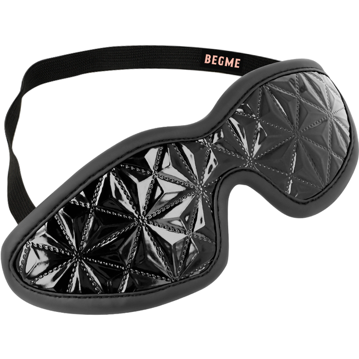 Begme - Black Edition Masque Occultant Premium avec Doublure en Néoprène