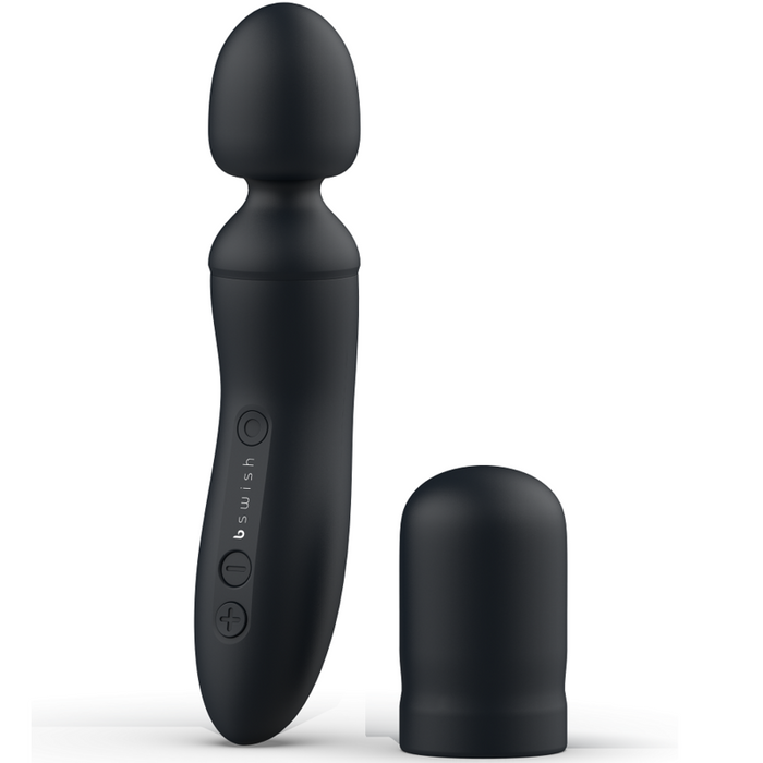 B Swish - Bthrilled Vibromasseur Wand Premium Noir