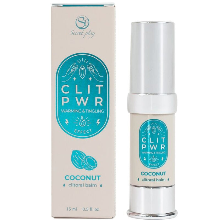 Secret Play - Clit Pwr Baume Clitoridien Noix de Coco