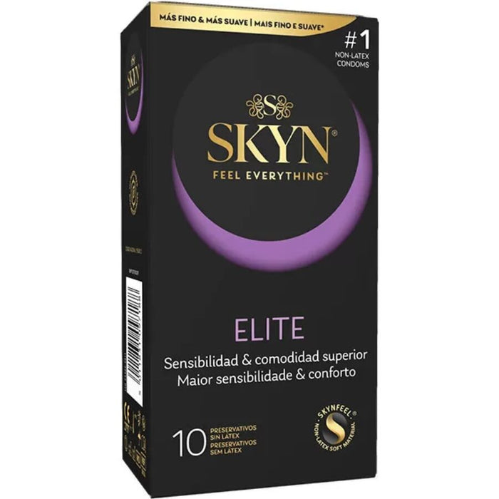 SKYN - Elite Préservatifs Ultra Fins 10 Unités